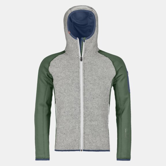 ORTOVOX FLEECE PLUS CLASSIC KNIT HOODY M Hoodies ORTOVOX